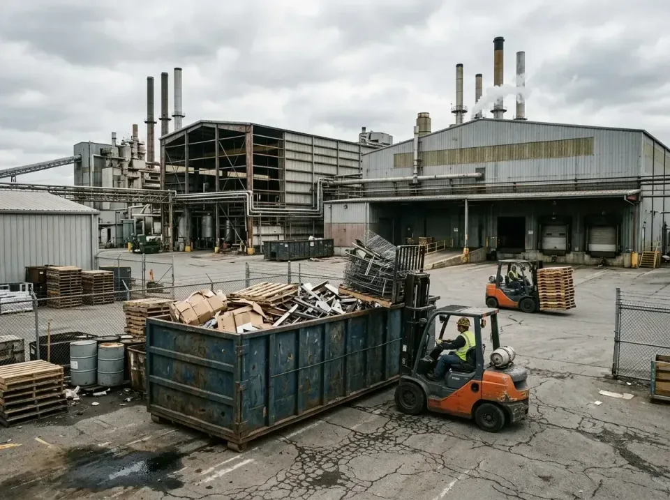 industrial-factory-scrap-conta-003 — frequently asked questions, Cheap Roll-off Dumpster Rentals in Lynchburg, VA